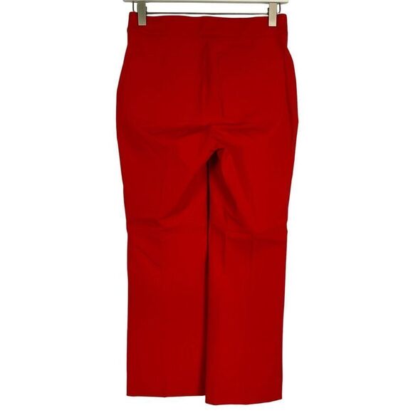 NWT Spanx Womens Petite Red Polished Kick Flare Pants, Small - Picture 7 of 16